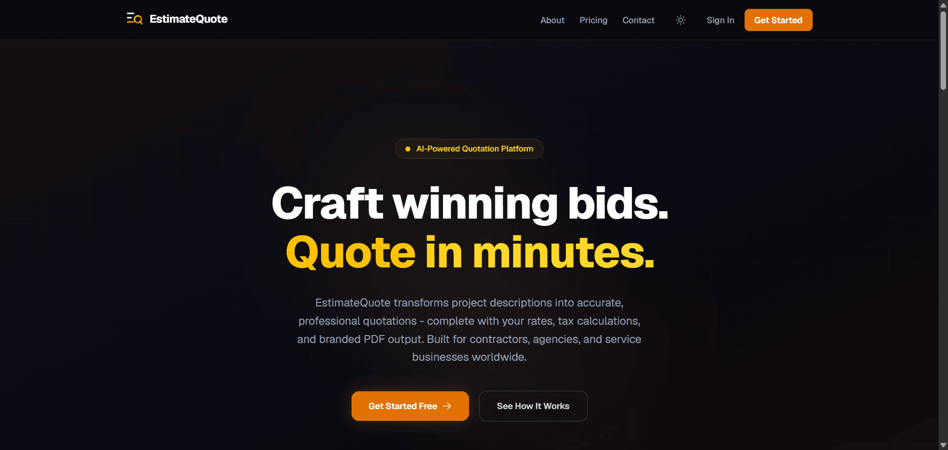 EstimateQuote