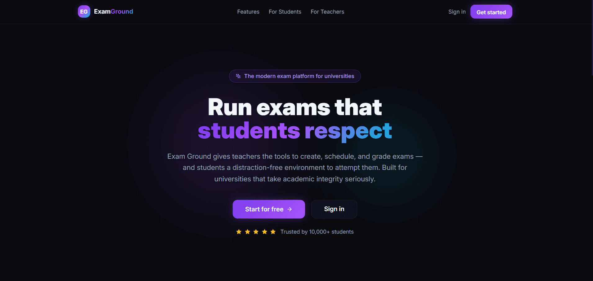 ExamGround