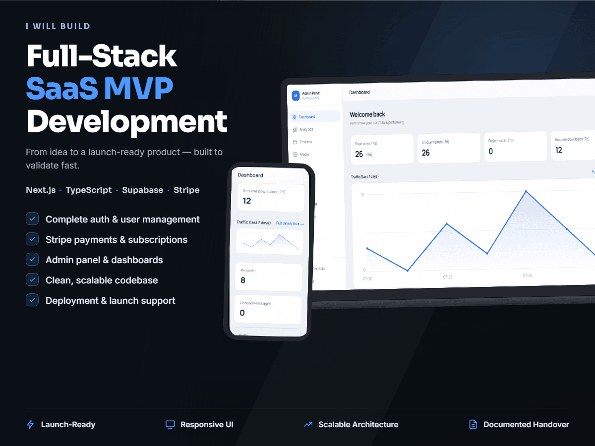 Full-Stack Web Apps